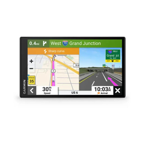 Garmin RV 795 - 7" RV Navigator - Edge-to-Edge Display - Custom Routing for Size and Weight of Your RV-Trailer