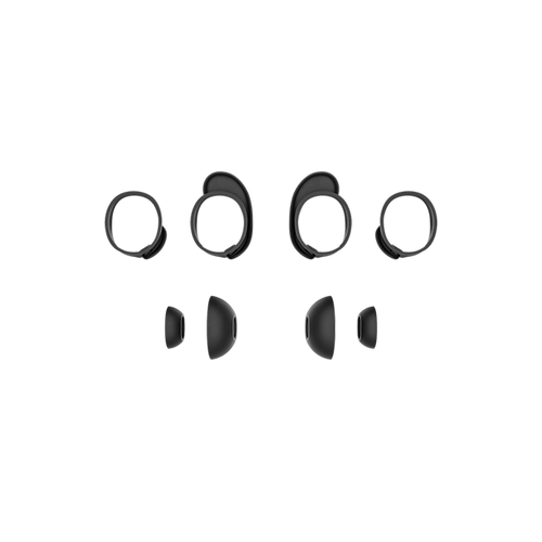 Bose Alternate Sizing Kit for QuietComfort Earbuds II - Extra Small & Extra Large - Black