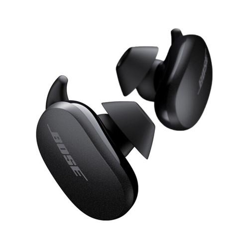 Bose QuietComfort Noise Cancelling Earbuds-Bluetooth Wireless Earphones - Triple Black