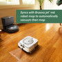 iRobot® Wi-Fi® Connected Roomba® j7+ Self-Emptying Robot Vacuum - Identifies and avoids obstacles like pet waste & cords, Empties itself for 60 days, Smart Mapping, Works with Alexa, Ideal for Pet Hair