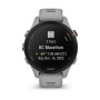Garmin Forerunner 255 - GPS Running Smartwatch - 41mm - Non-Music - Powder Gray