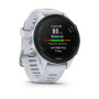 Garmin Forerunner 255S Music - GPS Running Smartwatch - 41mm - Whitestone
