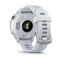 Garmin Forerunner 255S Music - GPS Running Smartwatch - 41mm - Whitestone