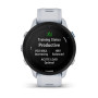 Garmin Forerunner 955 - GPS Running Smartwatch - Tailored to Triathletes - Long-Lasting Battery - Whitestone