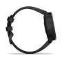 Garmin Approach S62 - Bundle - Premium Golf GPS Watch - Built-in Virtual Caddie - Black Ceramic Bezel with Black Silicone Band