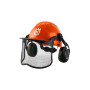Husqvarna Functional Forest Helmet (Wheel Ratchet) - Orange