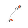 Husqvarna 130C 28cc Curved Shaft Gas String Trimmer - Orange/Gray