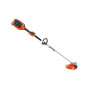 Husqvarna 220iL Battery String Trimmer with Battery and Charger - Orange/Gray