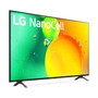 LG 75NANO75UQA 75 inch 4K UHD LED NanoCell Smart TV with AI ThinQ - 74.5 Inch Diagonal