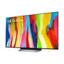 LG OLED77C2P 77 Inch 4K UHD OLED evo HDR Smart TV with AI ThinQ - 76.7 Inch Diagonal
