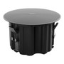 Bose Professional's DesignMax DM8C is an 8-inch in-ceiling speaker with a 150W power rating - black