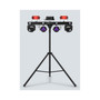 Chauvet DJ GigBAR Move + ILS: 5-in-1 Lighting System with Moving Heads, Pars, Derbys, Strobe, and Laser Effects