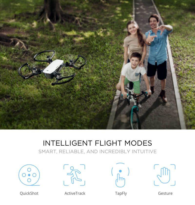 DJI Spark with Remote Control Combo