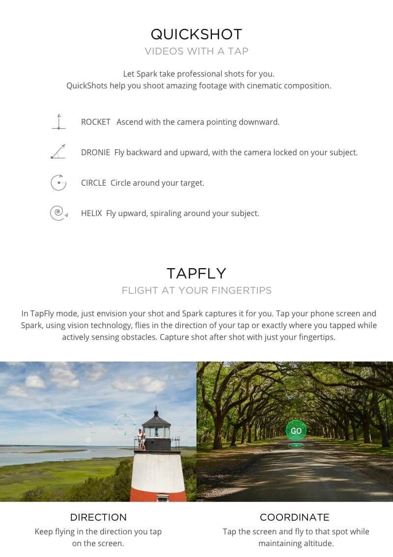 DJI Spark with Remote Control Combo