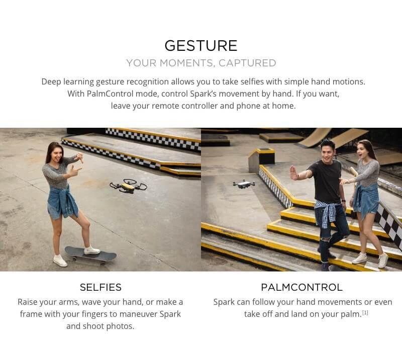 DJI Spark with Remote Control Combo