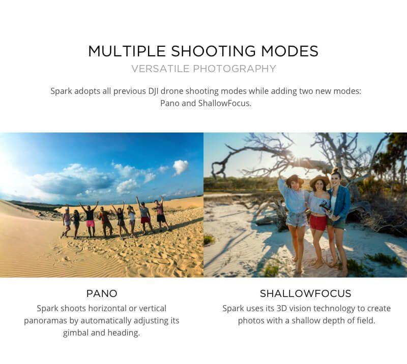 DJI Spark with Remote Control Combo