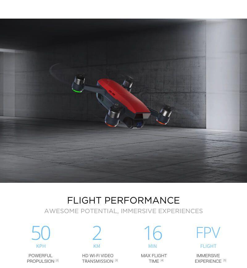 DJI Spark with Remote Control Combo