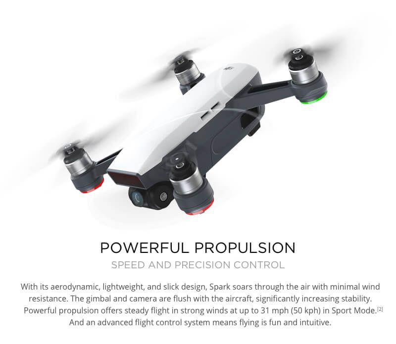 DJI Spark with Remote Control Combo