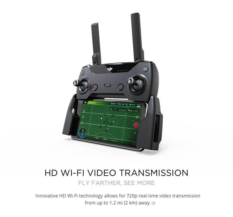 DJI Spark with Remote Control Combo