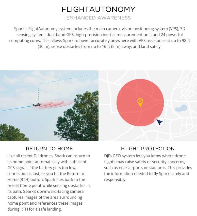 DJI Spark with Remote Control Combo