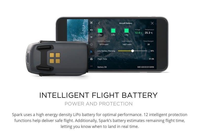 DJI Spark with Remote Control Combo