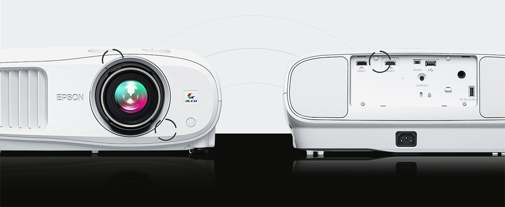 Epson Home Cinema 3200 4K PRO-UHD 3-Chip Projector with HDRm