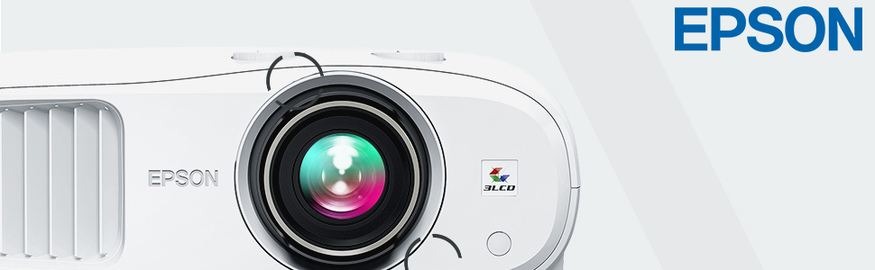 Epson Home Cinema 3800 4K PRO-UHD 3-Chip Projector with HDR