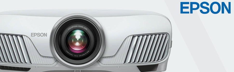 Epson Home Cinema 4010 4K PRO-UHD 3-Chip Projector with HDR