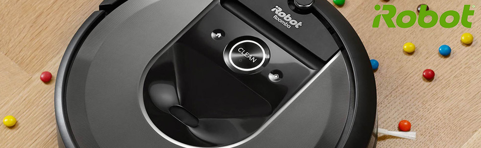 iRobot Roomba i7+ Wi-Fi Connected Robot Vacuum with Automatic Dirt Disposal (7550)
