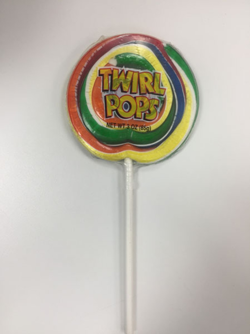 Rainbow Twirl Pop - 3¾