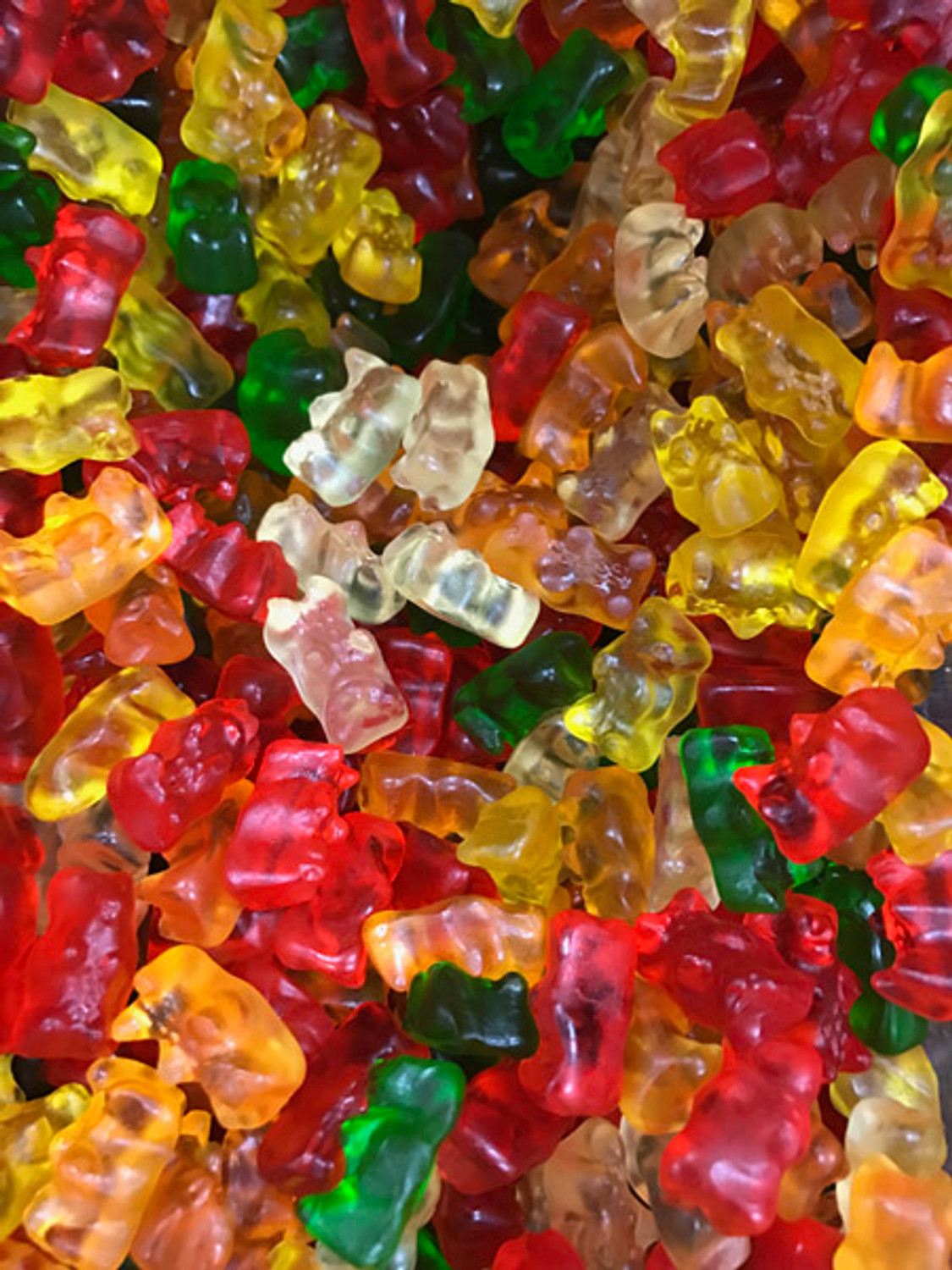 Watermelon Gummy Bears - Gummies - Chocolates & Sweets - Nuts.com