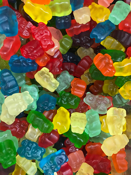 Gummy Bears - 12 Flavor Mix 1 lb.