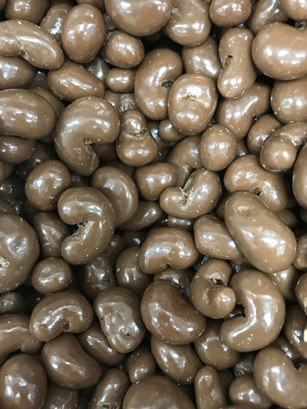 Milk Chocolate Covered Cashews