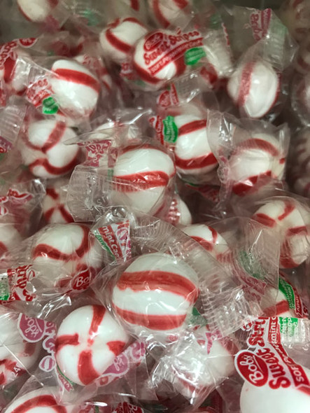 Sweet Stripes Soft Peppermint Balls