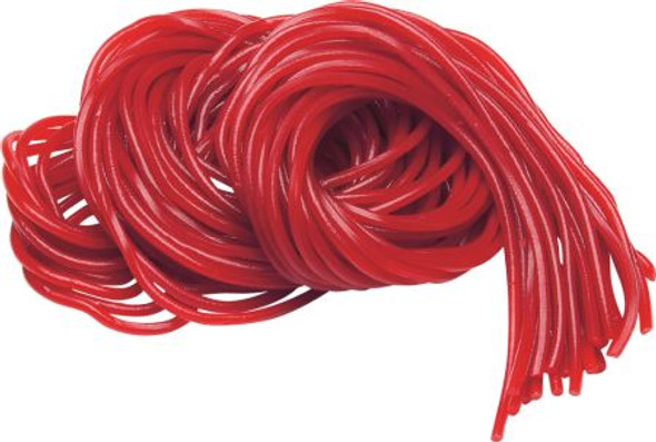 Licorice Laces - Red (stock photo)