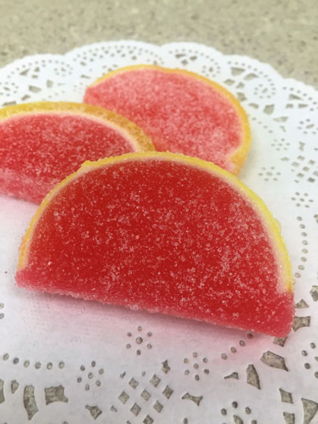 Pink Grapefruit Fruit Slices