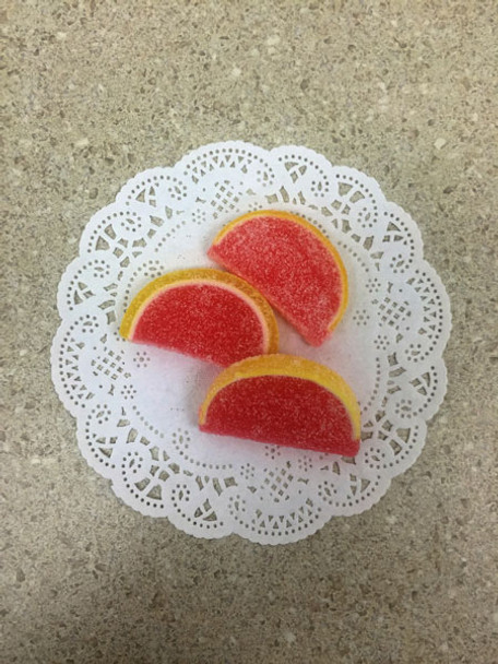 Pink Grapefruit Fruit Slices