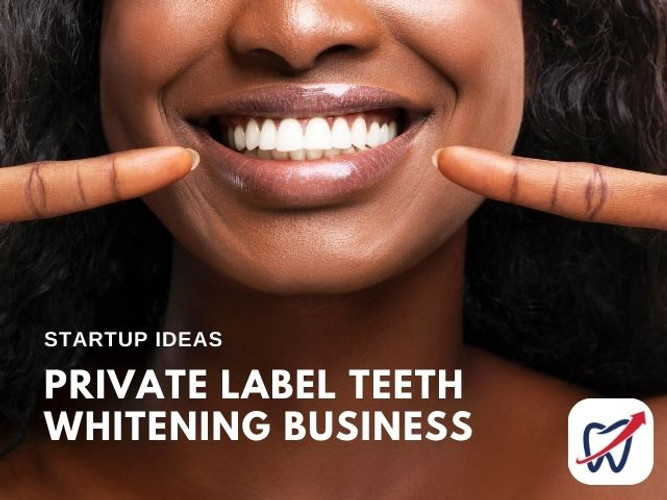 Private Label Teeth Whitening Products Top Business to Start in 2025