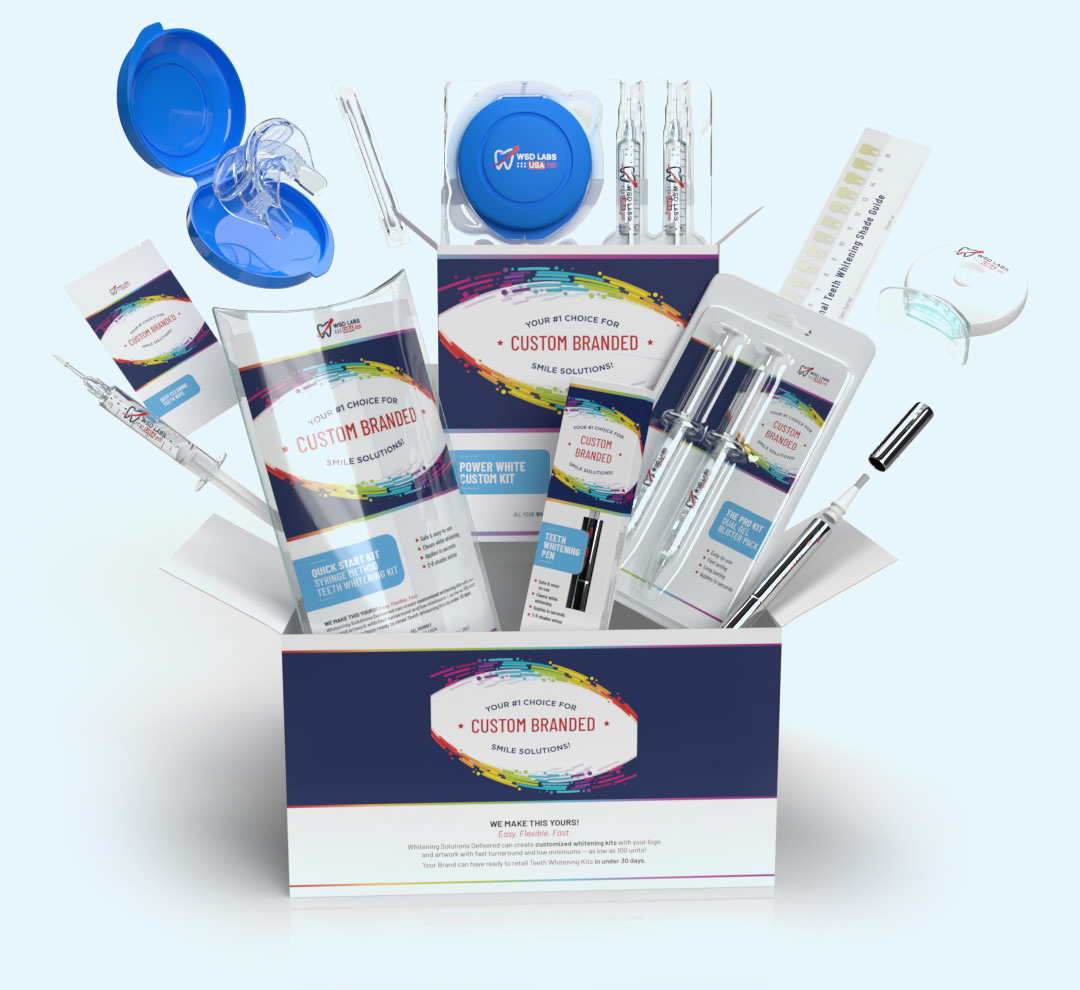 Dental product free samples