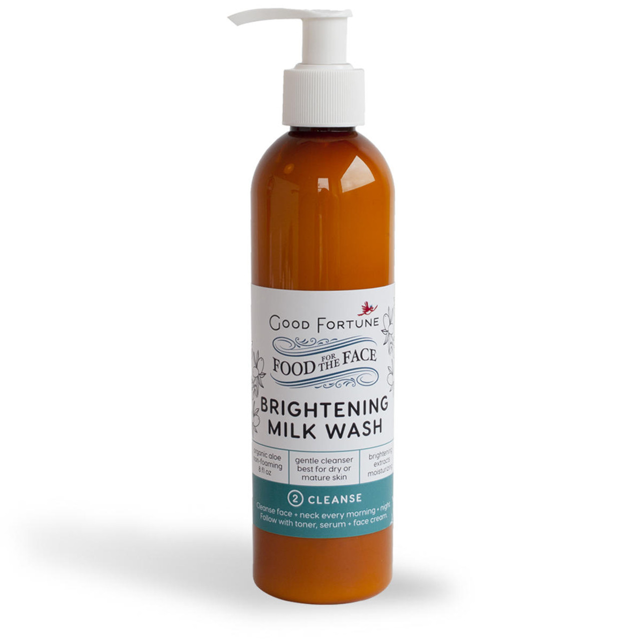 Good Fortune Milk Brightening Face Wash - face wash, facial