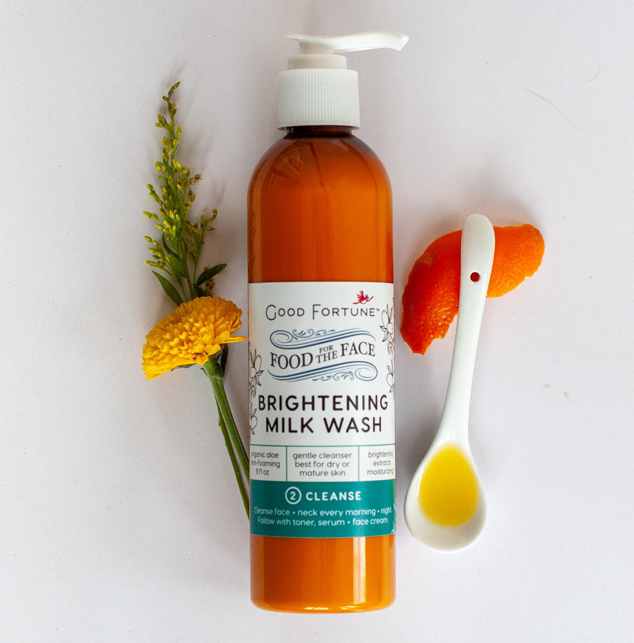 Milk Brightening Face Wash