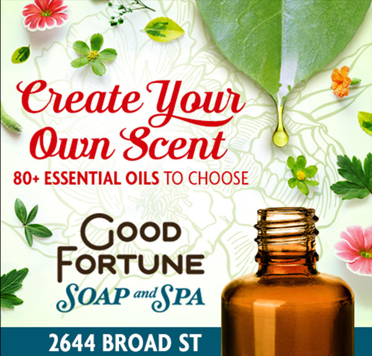 Custom essential oil  Essential Oils Chattanooga