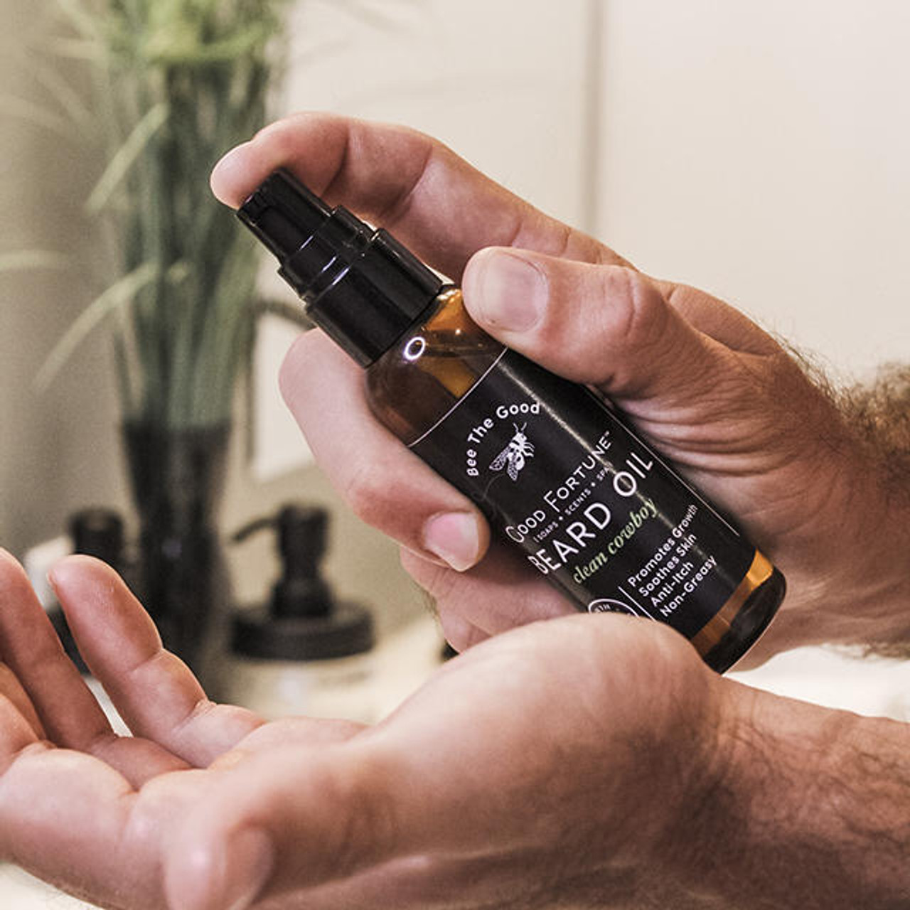 Sandalwood Beard Oil | natural skincare for men