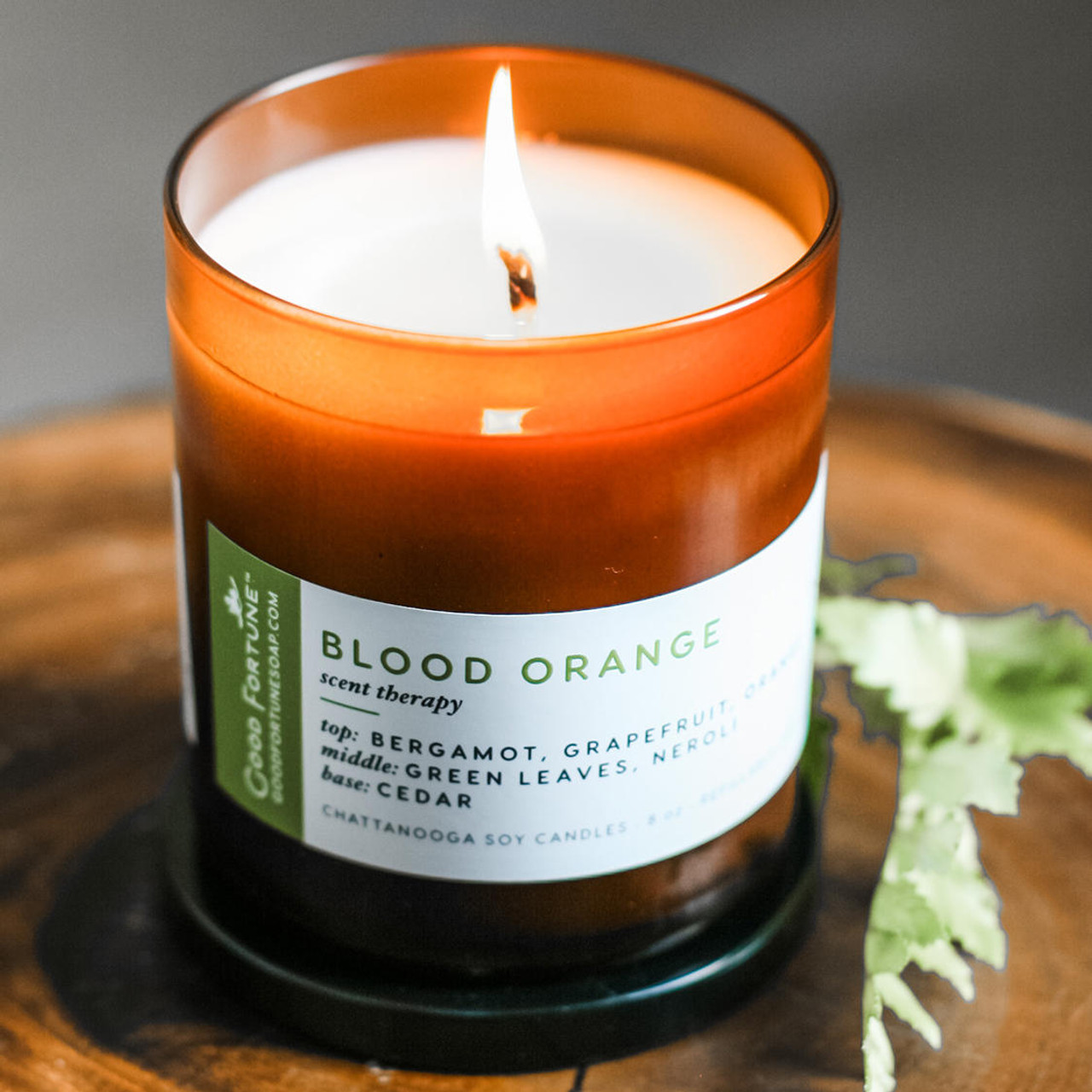 Sweet Thyme Soy Candle