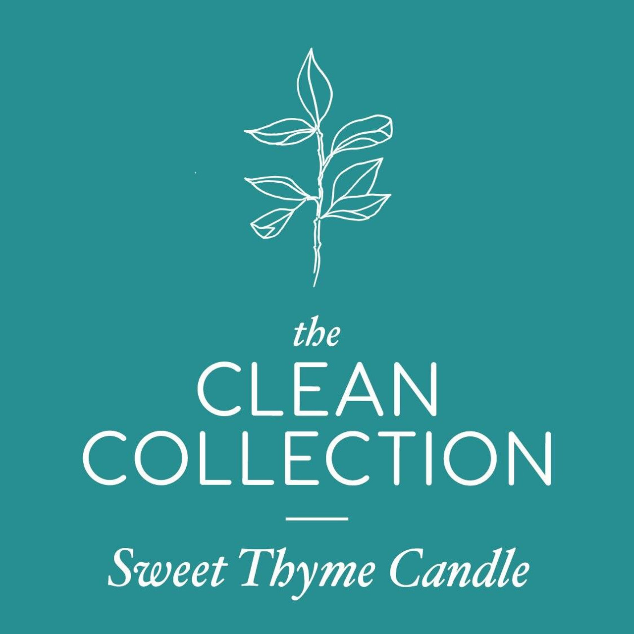 Quality Thyme Soy Candle