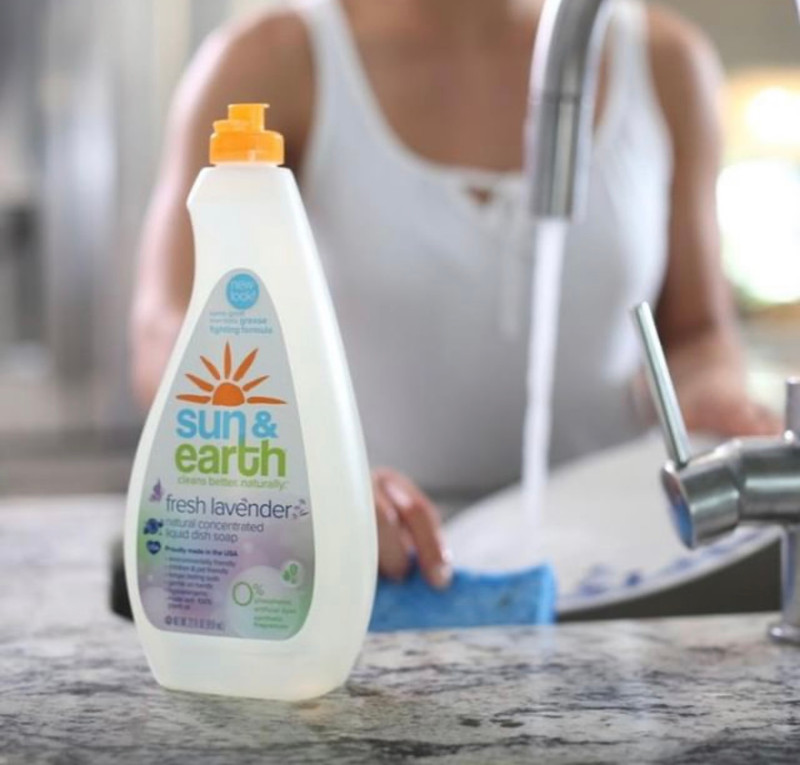 New PlantBased Home Cleaners Make a BIG Splash at Good Fortune Soap