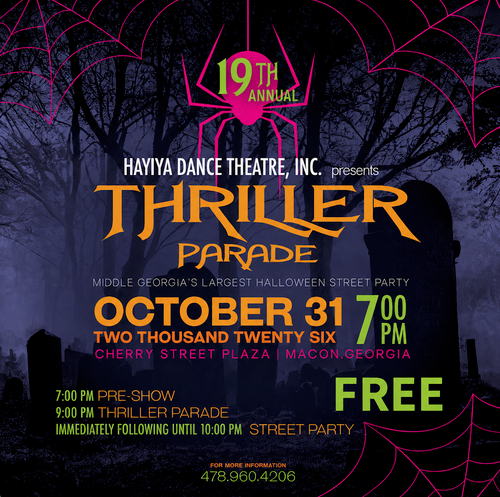 Thriller Donation $100