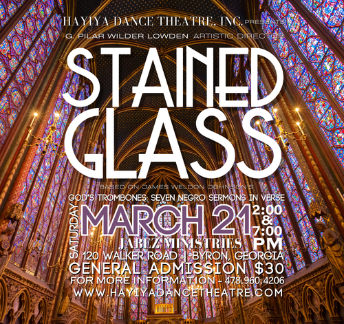 $100 STAINED GLASS Donation