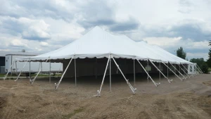 40 x 100 Sectional Canopy Pole Tent
