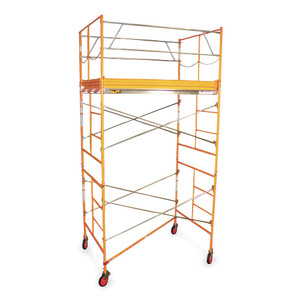 10' Rolling Scaffold Tower Rental Starting At: